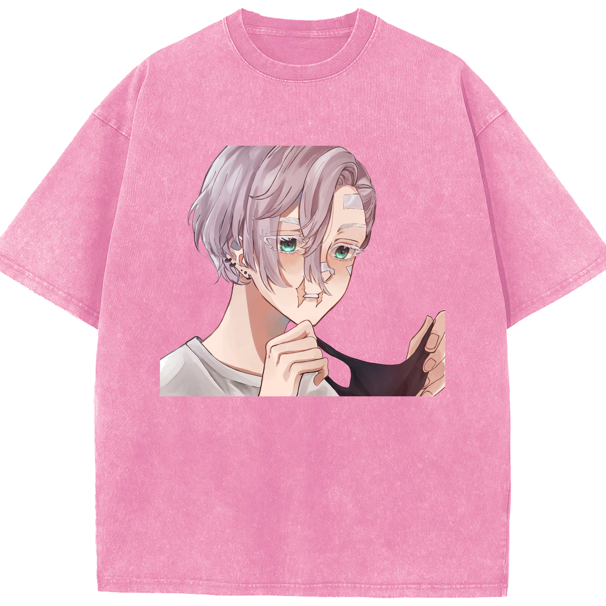 （画像用） 東京リベンジャーズ Tokyo Revengers 綿100% ヴィンテージ風 半袖Tシャツ（フロントプリント）